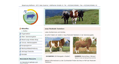 Desktop Screenshot of besamung-klessheim.at